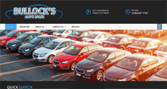 Desktop Screenshot of bullocksauto.com